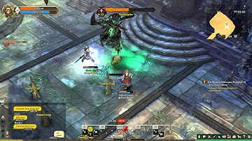 Tree of Savior CBT2. Getting rekted by Shadowgaler XD