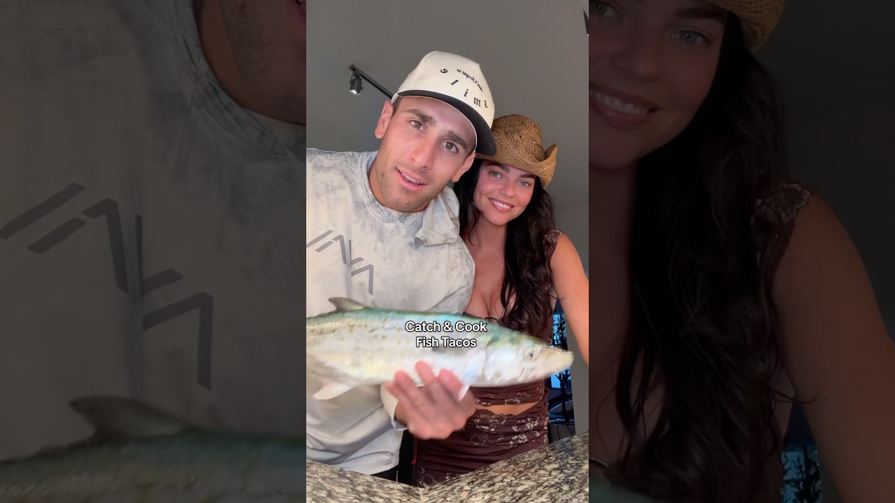 Тако «Поймай и приготовь рыбу». Испанская макрель 