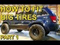 How To Fit Big Tires