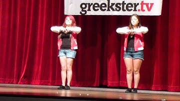 Lambda Sigma Gamma SILK 2012 showcase performance