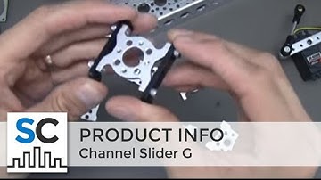 Actobotics™ - Channel Slider G product video (SKU: 585562)