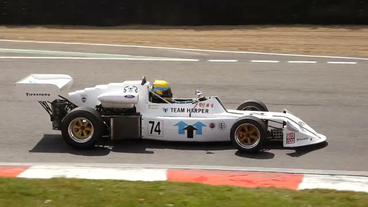 F2 Classic Interseries Race 1 Brands Hatch