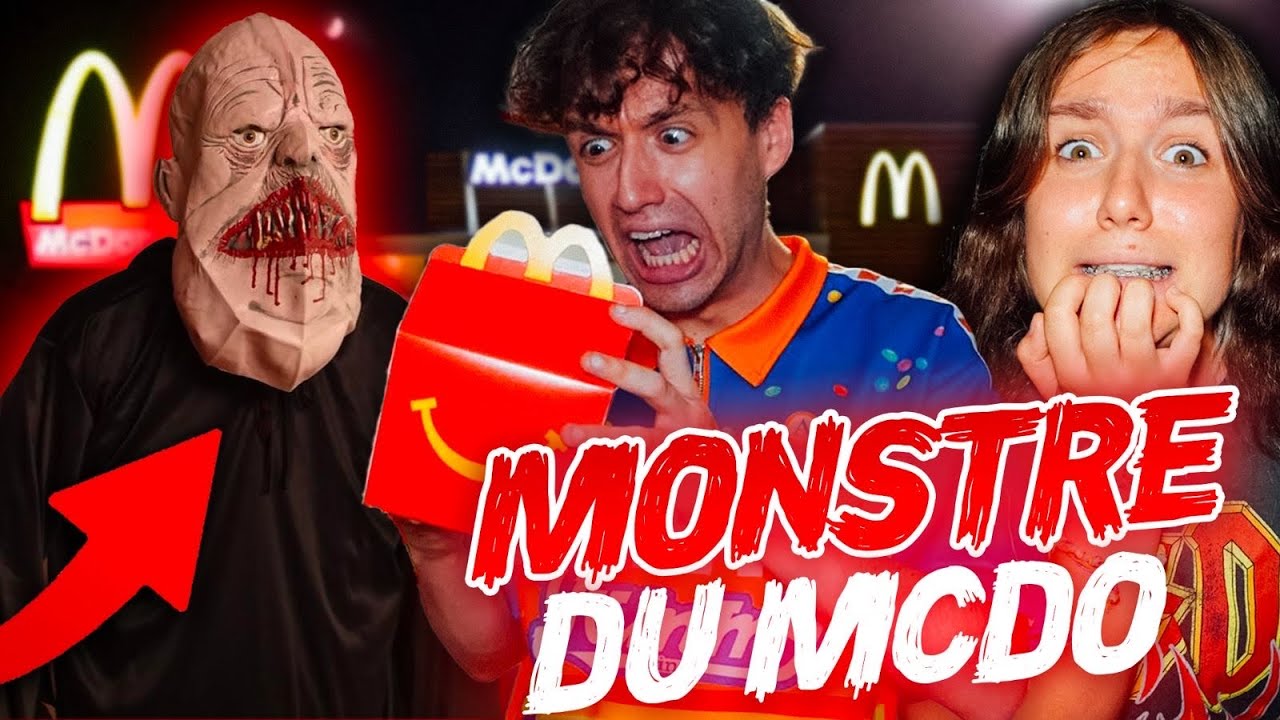 NE PAS DONNER A MANGER A GROS GLOUTON ! LE MCDO MAUDIT ! - PINK LILY