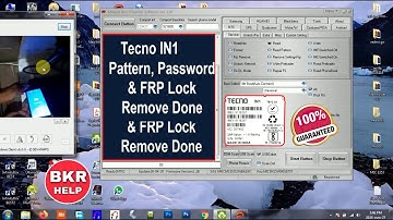 Tecno IN1( 16+2 A1)  Password  Lock | Pin Lock |  FRP Lock Remove By:- Miracle Box 100% Working
