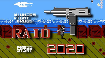 Raid 2020 (NES) Playthrough longplay video game