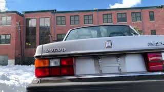 1990 Volvo 240 muffler delete