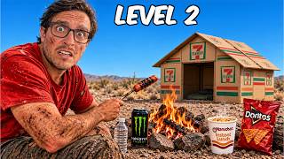 3 Levels of Gas Station Survival! (1v1v1 Challenge)