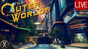 The Outer Worlds -Supernova Difficulty- #7 | Monarch | Xaine