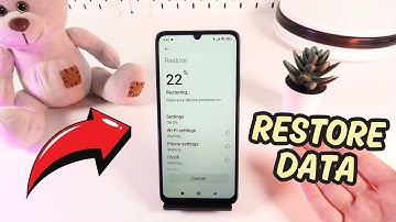 How to Backup and Restore Data on Xiaomi Redmi 13C