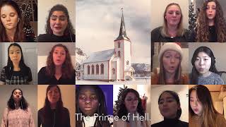 Personent hodie Melody and Words from Piae Cantiones (1582)