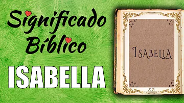 ¿Por qué Isabel es importante en la Biblia?