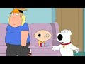 Stewie from The Family Guy: The Cop and a Half-Wit.
