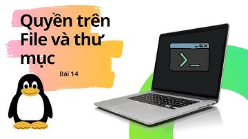 Bài 14 Quản lý quyền trên file và thư mục | Khóa học Linux thật là đơn giản
