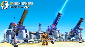 Dyson Sphere Program | LIVE | Factorio & Planetary Annihilation Like Factory Building Tycoon