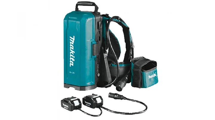 “Testing” - Makita Cordless Backpack Powerkit - PDC01