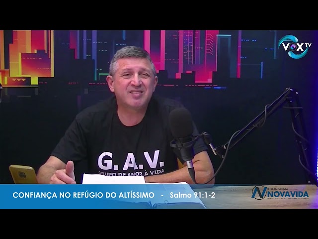 CONFIANÇA NO REFÚGIO DO ALTÍSSIMO - PR. SILVIO MARTINEZ