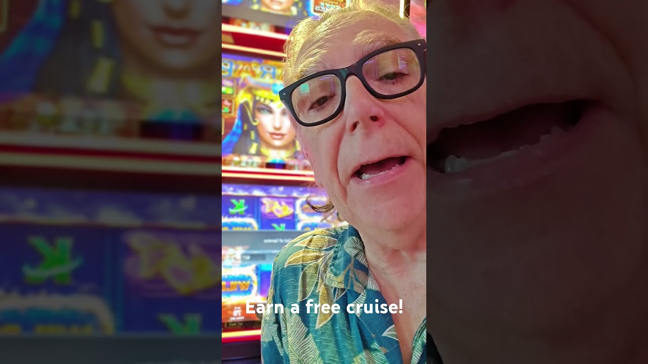 Best Slot to Earn a Free Cruise on Princess! #cruising #princess #slots #free cruise #gambling