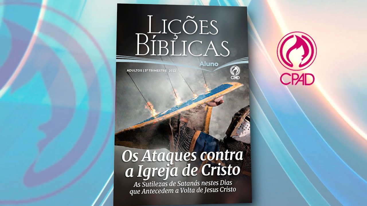 Lições Bíblicas CPAD - 3º Trimestre 2006 - Lição 3