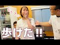 【車椅子×イス軸法®︎②】麻痺で『体幹』が使えないので、代わりに【体軸】を使えるように調整したら＂歩き＂が激変！！