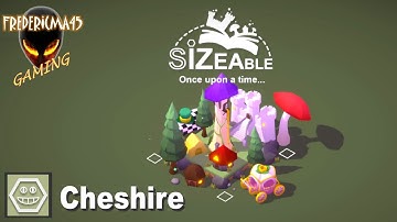 SIZEABLE Once Upon a Time - All 4 new levels / All Tortoise Locations / Cheshire Achievement