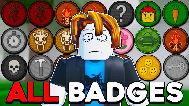 I Completed EVERY BADGE in 99 Nights in the Forest