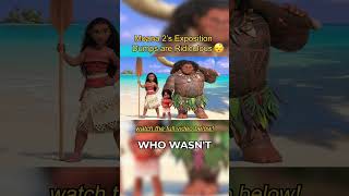 Who are these Moana Characters? 💀