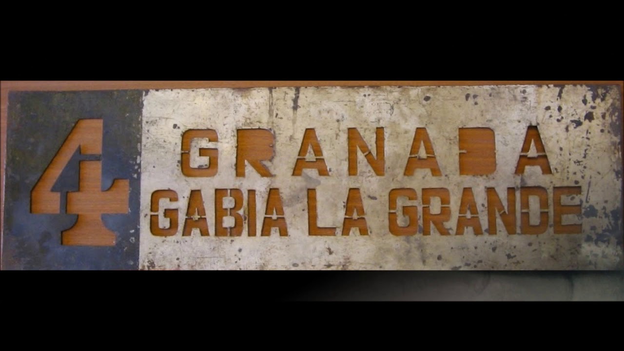 EL TRANVÍA Nº 4. LÍNEA GRANADA - GABIA LA GRANDE