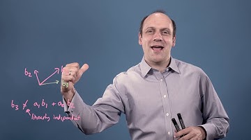 M4ML - Linear Algebra - 2.4 Part 1: Basis, vector space, and linear independence