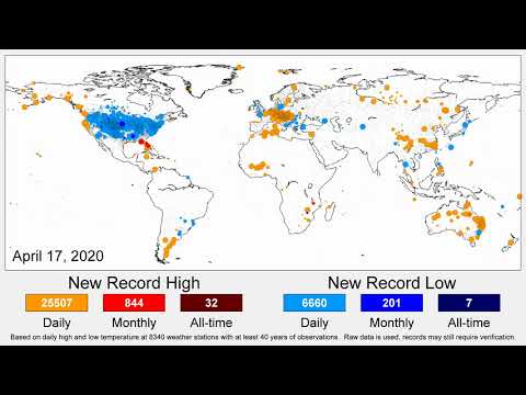 Video: Scientists Have Recorded A Record Low Temperature On Earth - Alternative View