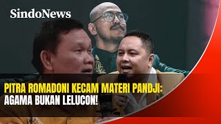 Download Lagu Skakmat! Pitra Romadoni Kecam Materi Pandji: Agama Bukan Lelucon! | Rakyat Bersuara | 27/01 MP3