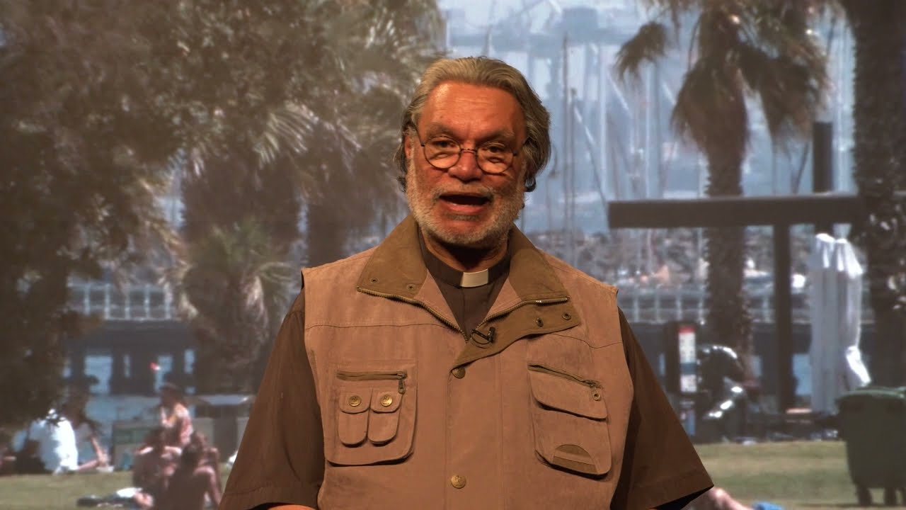 Fr. Turi Hollis from Christ Church St Kilda