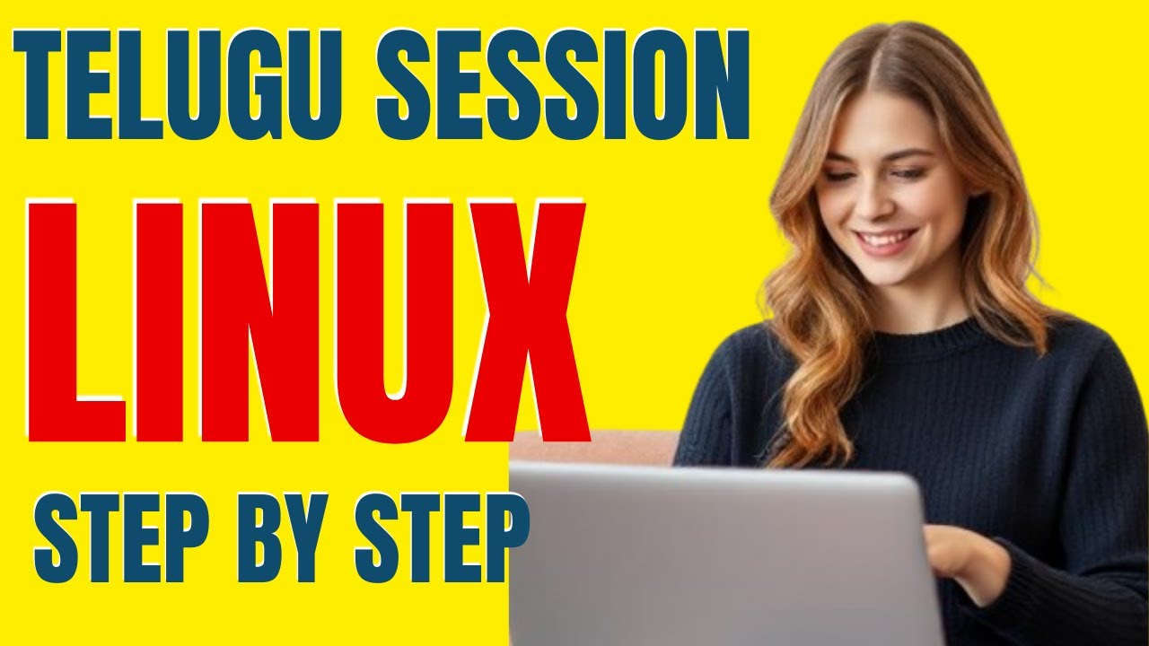 Learn Linux in Telugu by kk@VansroTechnologies - YouTube