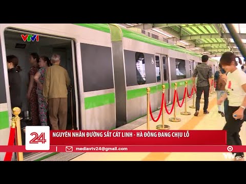 Video UBND TP Hà Nội lý giải nguyên nhân đường sắt Cát Linh... - youtube
