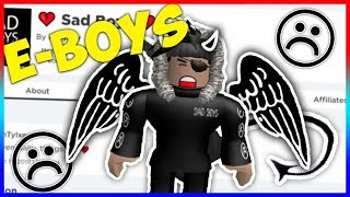 Roblox E-Boy Users