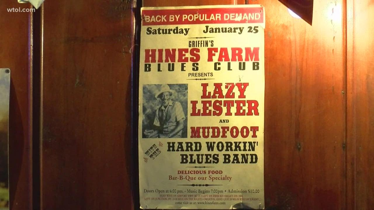 Griffin Hines Farm keeping northwest Ohio blues tradition alive YouTube
