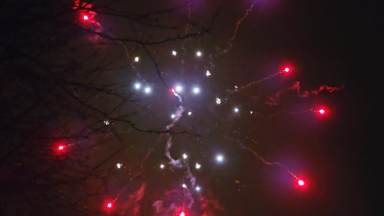 Eisblume - 13Sh 30mm - Argento - Vuurwerk - Oud & Nieuw