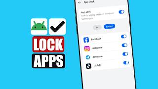 How To Lock Apps on Android Phone (2026)  | Secure Your Apps on Android | Quick &amp; Easy Method
