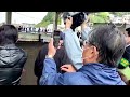 Japans Ministerpräsident nach Explosion von Rauchbombe in Sicherheit gebracht