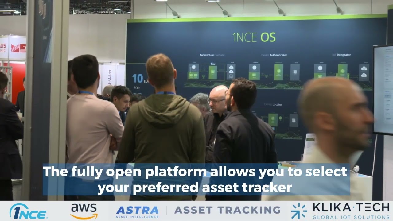 ASTRA Asset Tracking Solution Accelerator with Klika Tech and 1NCE – DEMO
