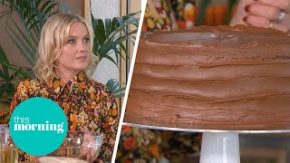 Juliet Sears Epic Matilda Chocolate Cake This Morning