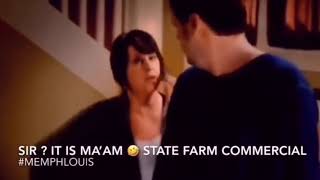 Ststate Farm Commercial- It Is Maam