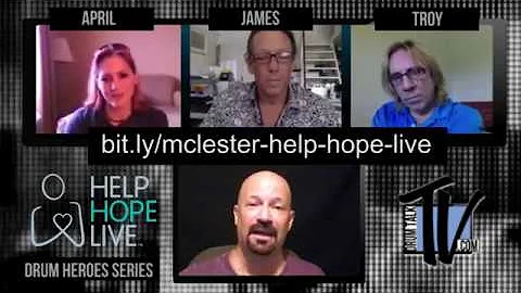 Special Drum Heroes Episode with James Michael McL...