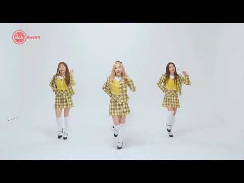 LOONA/yyxy - love4eva [DANCE PRACTICE + MIRRORED + SLOW 100%]
