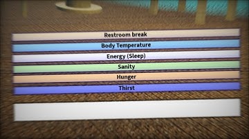 Survival Mode showcase - Weird Day In Interminable Rooms: The Game