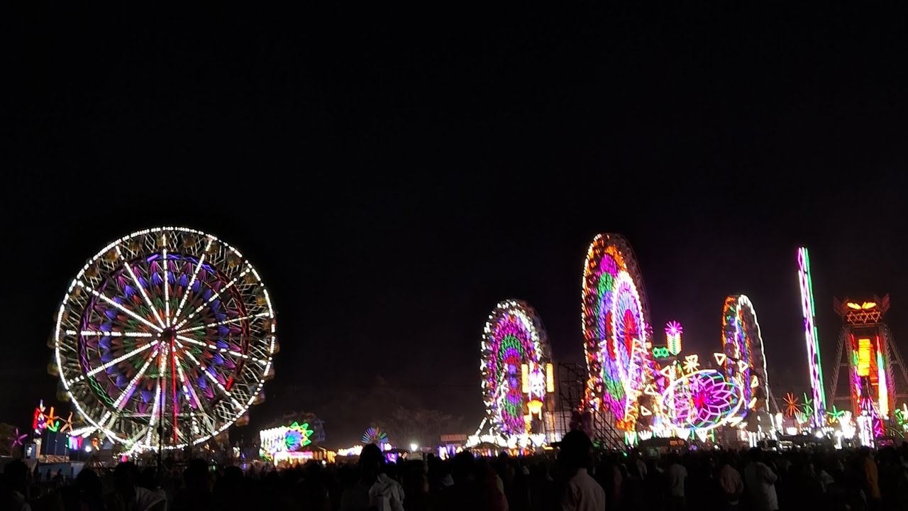 Solapur gadda 2026 | solapur Siddheshwar maharaj yatra 2026 | तुम्ही कुठेच न बगीतलेल पाळणे 🔥🤩