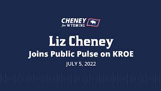 LISTEN: Cheney Joins Sheridan Media's "Public Pulse"