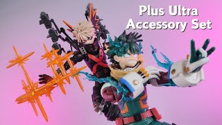 S.H.Figuarts Izuku Midoriya & Katsuki Bakugo Plus Ultra Optional Parts Set