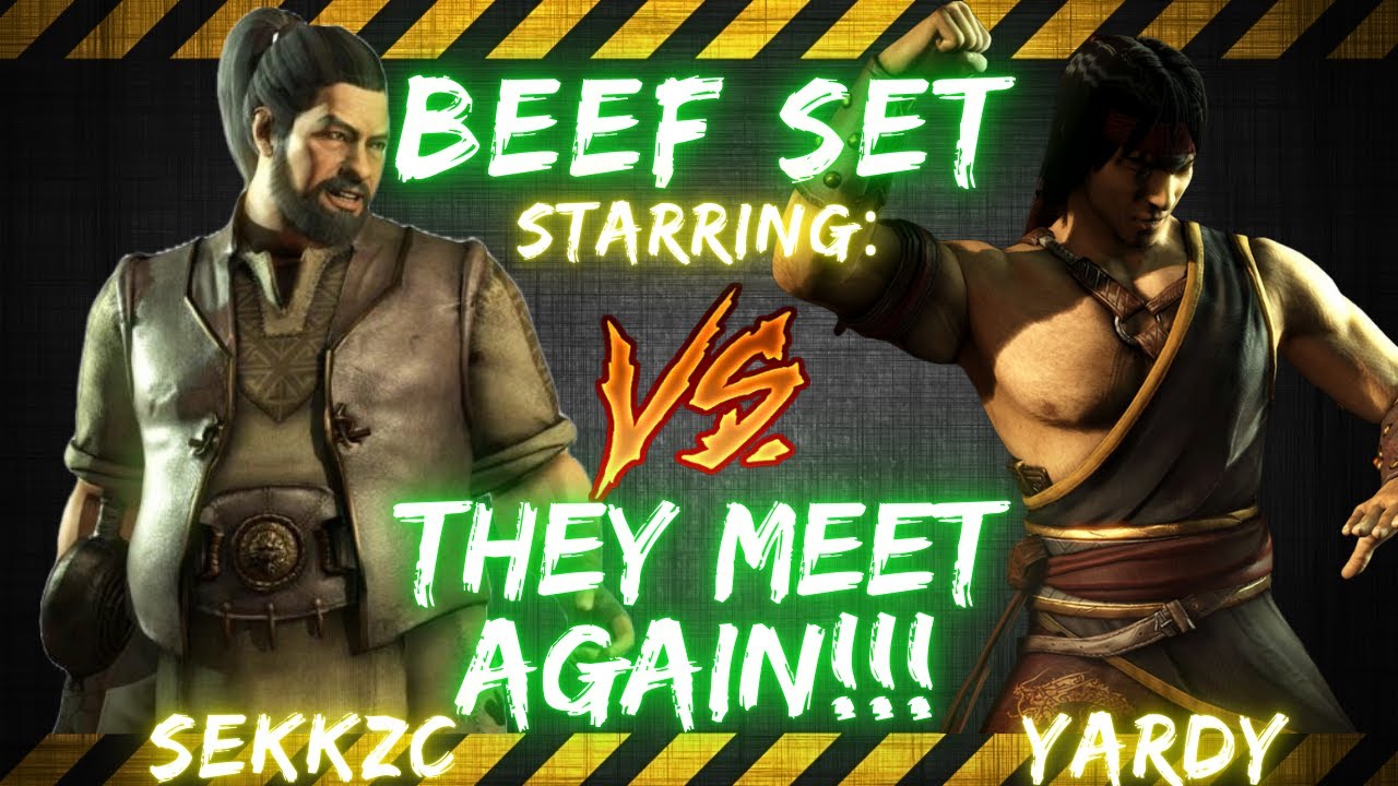 BEEF SET при участии Yardy против Sekkzc | ОНИ ВСТРЕТИЛИСЬ СНОВА!!! 🎤👀🔥