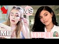 I TRIED FOLLOWING KYLIE JENNER'S VOGUE MAKEUP TUTORIAL...