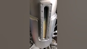 GMP manufacturing 100L fermentor system